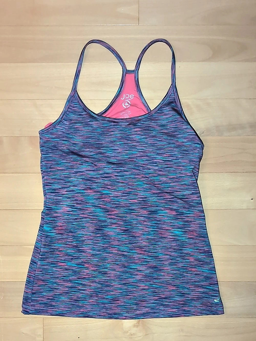Joe Fresh Multicolour Sports Tank Top